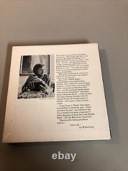 John Gary. A Fragment of Time Signed First Edition With Slip Cover Vintage 1971