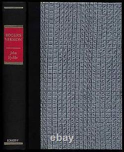 John UPDIKE / Roger's Version First Edition 1986