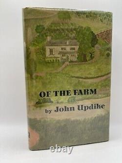 John Updike OF THE FARM First Edition