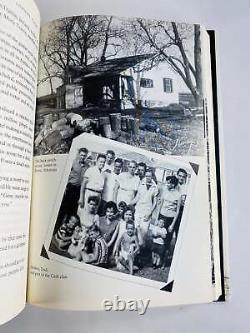 Johnny Cash FIRST EDITION vintage autobiography book with Patrick Carr circa 199