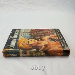 Johnny Tremain 1943 First Edition Esther Forbes Boston Revolution Good Condition