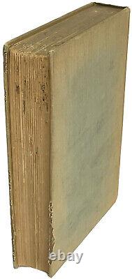 Jonah's Gourd Vine by ZORA NEALE HURSTON First Edition 1934 1st Hardcover Harlem