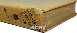 Jonah's Gourd Vine by ZORA NEALE HURSTON First Edition 1934 1st Hardcover Harlem