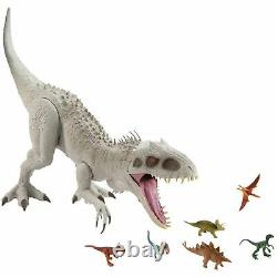 Jurassic World Super Colossal Indominus Rex 18, Toy Gift, Christmas NEW