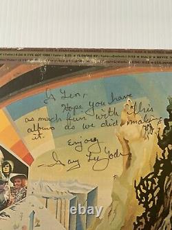 KAK Kak Original Epic Stereo Psych LP 1969 Autographed by Gary Yoder