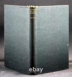 Karl Jaspers First Edition 1953 The Origin And Goal Of History Hardcover withDJ