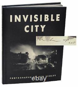 Ken SCHLES / INVISIBLE CITY Signed First Edition 2014 #148705