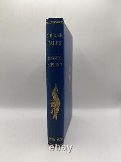 Kipling, Rudyard SOLDIER TALES First Edition