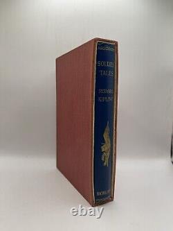 Kipling, Rudyard SOLDIER TALES First Edition