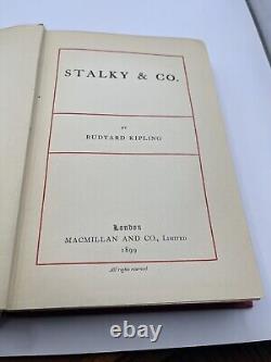 Kipling, Rudyard STALKY & COMPANY First Edition