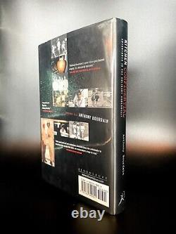 Kitchen Confidential FIRST EDITION 1st Printing Anthony BORDAIN 2000