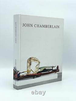 Klaus KERTESS / John Chamberlain First Edition 2008