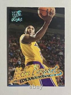 Kobe Bryant 1996-97 Ultra Platinum Medallion P-52 Rookie RC SSP Rare /200