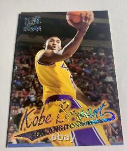 Kobe Bryant 1996-97 Ultra Platinum Medallion P-52 Rookie RC SSP Rare /200