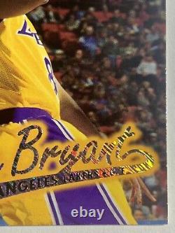 Kobe Bryant 1996-97 Ultra Platinum Medallion P-52 Rookie RC SSP Rare /200