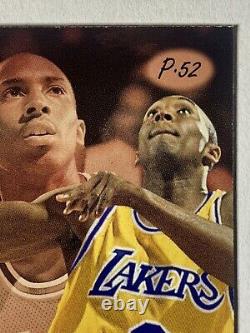 Kobe Bryant 1996-97 Ultra Platinum Medallion P-52 Rookie RC SSP Rare /200