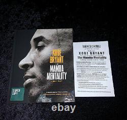 Kobe Bryant Lakers Mamba Mentality Signed 1st Edition Hardcover Book