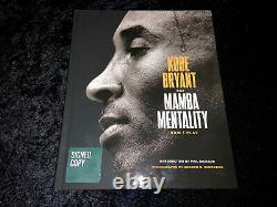 Kobe Bryant Lakers Mamba Mentality Signed 1st Edition Hardcover Book