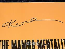 Kobe Bryant Lakers Mamba Mentality Signed 1st Edition Hardcover Book