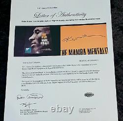 Kobe Bryant Lakers Mamba Mentality Signed 1st Edition Hardcover Book