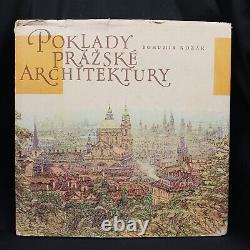 Kozak, Bohumir POKLADY PRAZSKE ARCHITEKTURY First Edition 1965