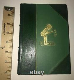 LEATHER WINNIE THE POOH! (FIRST EDITION/FIRST PRINTING! 1926!) Methuen London