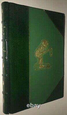 LEATHER WINNIE THE POOH! (FIRST EDITION/FIRST PRINTING! 1926!) Methuen London