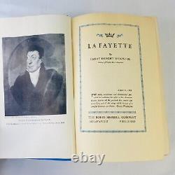 La Fayette By Henry Dwight Sedgwick HCDJ- 1st Edition 1928