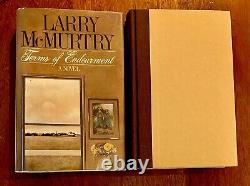 Larry McMurtry/Terms of Endearment First Edition/First Printing NF/NF