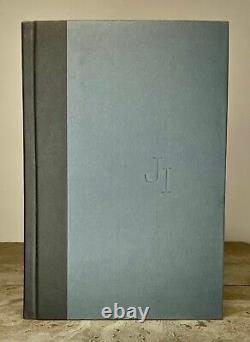 Last Night in Twisted River by John Irving SIGNED JSA/COA Authentication 1st Ed