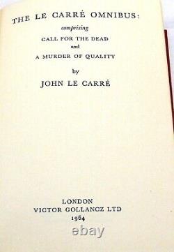 Le Carré Omnibus by John le Carré, First edition, 1964