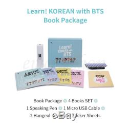 Learn! KOREAN with BTS Book Full Package + First Edition Benefits