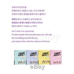 Learn! KOREAN with BTS Book Full Package + First Edition Benefits