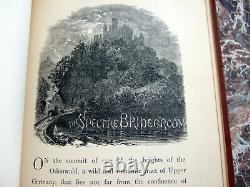 Legend of Sleepy Hollow, c. 1880, Sketch Book, Washington Irving, Spectre Bridegr