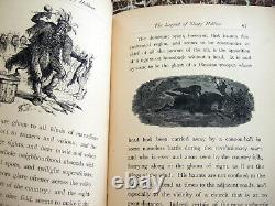 Legend of Sleepy Hollow, c. 1880, Sketch Book, Washington Irving, Spectre Bridegr