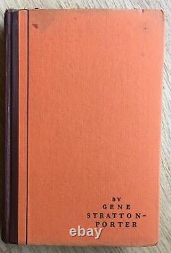 Let Us Highly Resolve by Gene Stratton-Porter (1927, HC, DJ) FIRST EDITION