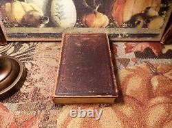 Letzte Gedichte Und Gedanken 1869 Heinrich Heine FIRST EDITION Antique Hardcover