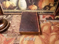 Letzte Gedichte Und Gedanken 1869 Heinrich Heine FIRST EDITION Antique Hardcover