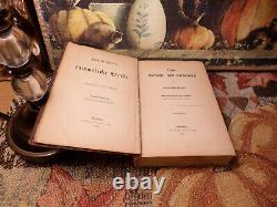 Letzte Gedichte Und Gedanken 1869 Heinrich Heine FIRST EDITION Antique Hardcover