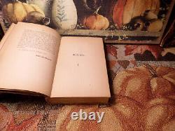 Letzte Gedichte Und Gedanken 1869 Heinrich Heine FIRST EDITION Antique Hardcover