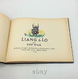 Liang & Lo Kurt Wiese First Edition Story Book