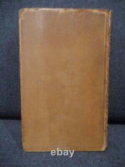 Lord Byron First Edition 1821 Plays Two Foscari, Cain & Sardanapalus