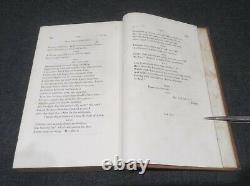 Lord Byron First Edition 1821 Plays Two Foscari, Cain & Sardanapalus