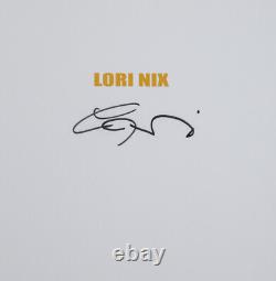 Lori Nix / The City Signed 1st Edition 2013