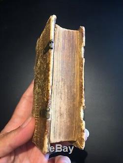 Lucan's Pharsalia and the Tragedies of Lucius Annaeus Seneca, 1612, Rare, Latin