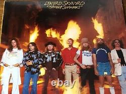 Lynyrd Skynyrd Street Survivors Original First Press Lp Factory Sealed