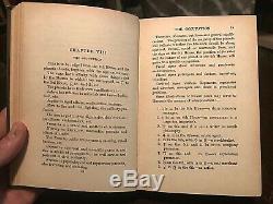 MANUAL OF OCCULTISM SEPHARIAL 1st, 1911 DIVINATION ALCHEMY MAGICK ASTROLOGY