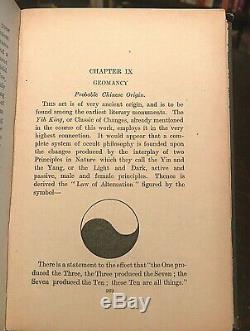 MANUAL OF OCCULTISM SEPHARIAL 1st, 1911 DIVINATION ALCHEMY MAGICK ASTROLOGY