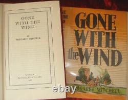 MARGARET MITCHELL GONE WITH THE WIND FIRST EDITION & Original D/J & Bonus