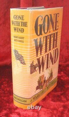 MARGARET MITCHELL GONE WITH THE WIND FIRST EDITION & Original D/J & Bonus